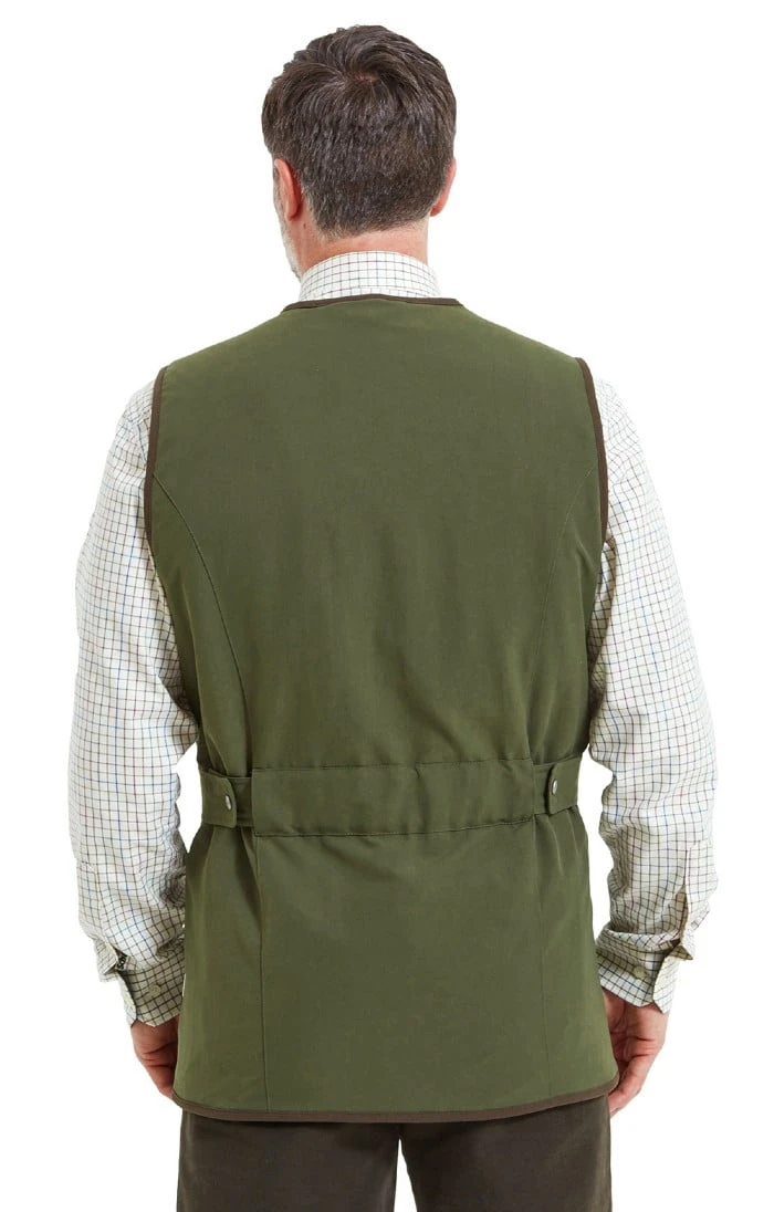 Mens Schoffel Stamford Shooting Vest 3 Mens Schoffel Stamford Shooting Vest - Image 3