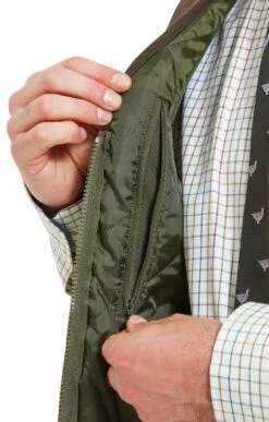 Mens Schoffel Stamford Shooting Vest 7 Mens Schoffel Stamford Shooting Vest -Fashion Men Clothing Store TS24013HUNTER 3