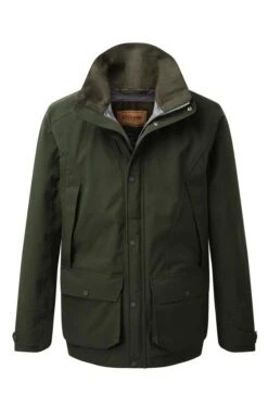 Men's Schoffel Ptarmigan Pro Coat -Fashion Men Clothing Store TS24058FOREST 2
