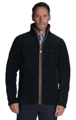 Mens Schoffel Cottesmore Fleece -Fashion Men Clothing Store TS24070NAVY 1 1