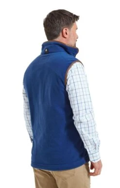 Men's Schoffel Oakham Gilet -Fashion Men Clothing Store TS24100COBALT 1