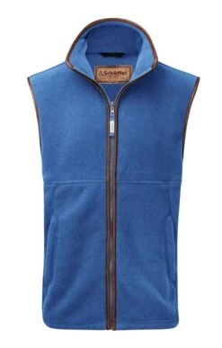 Men's Schoffel Oakham Gilet -Fashion Men Clothing Store TS24100COBALT 2