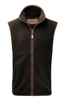 Men's Schoffel Oakham Gilet -Fashion Men Clothing Store TS24100DARKOLIVE 2