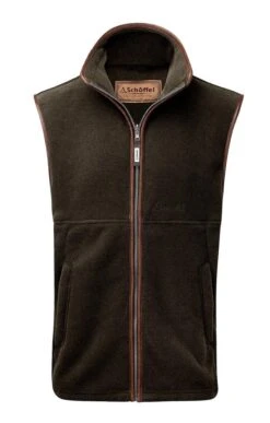 Men's Schoffel Oakham Gilet -Fashion Men Clothing Store TS24100DARKOLIVE 3