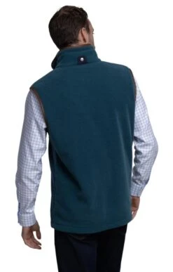 Men's Schoffel Oakham Gilet -Fashion Men Clothing Store TS24100DKTEAL 1