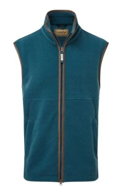 Men's Schoffel Oakham Gilet -Fashion Men Clothing Store TS24100DKTEAL 2