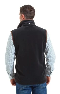 Men's Schoffel Oakham Gilet -Fashion Men Clothing Store TS24100GUNMETAL 1