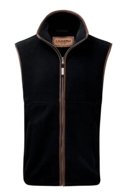 Men's Schoffel Oakham Gilet -Fashion Men Clothing Store TS24100GUNMETAL 2