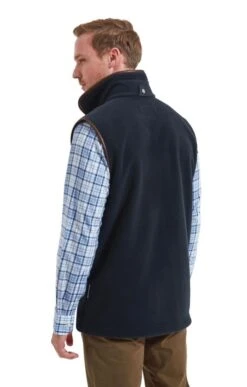 Men's Schoffel Oakham Gilet -Fashion Men Clothing Store TS24100NAVY 1