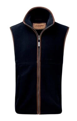 Men's Schoffel Oakham Gilet -Fashion Men Clothing Store TS24100NAVY 3