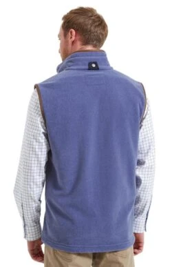 Men's Schoffel Oakham Gilet -Fashion Men Clothing Store TS24100STONEBLUE 1