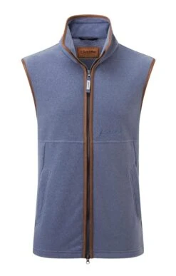 Men's Schoffel Oakham Gilet -Fashion Men Clothing Store TS24100STONEBLUE 3