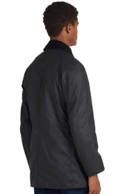 Barbour Bristol Waxed Jacket -Fashion Men Clothing Store TS25357NAVY 2