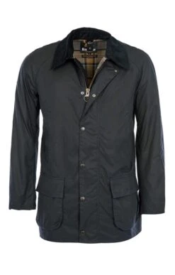 Barbour Bristol Waxed Jacket -Fashion Men Clothing Store TS25357NAVY 5