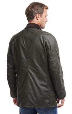 Barbour Bristol Waxed Jacket -Fashion Men Clothing Store TS25357OLIVE 1
