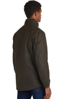Barbour Sapper Waxed Jacket -Fashion Men Clothing Store TS25358OLIVE 1
