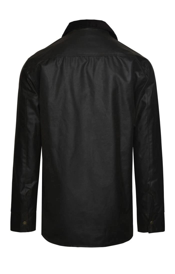 Men's Wax Overshirt 2 Men's Wax Overshirt - Image 2