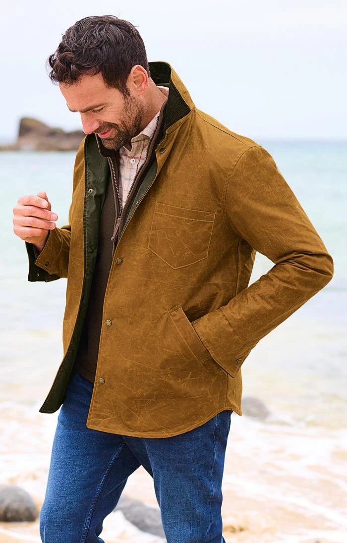 Men's Wax Overshirt 1 Men's Wax Overshirt