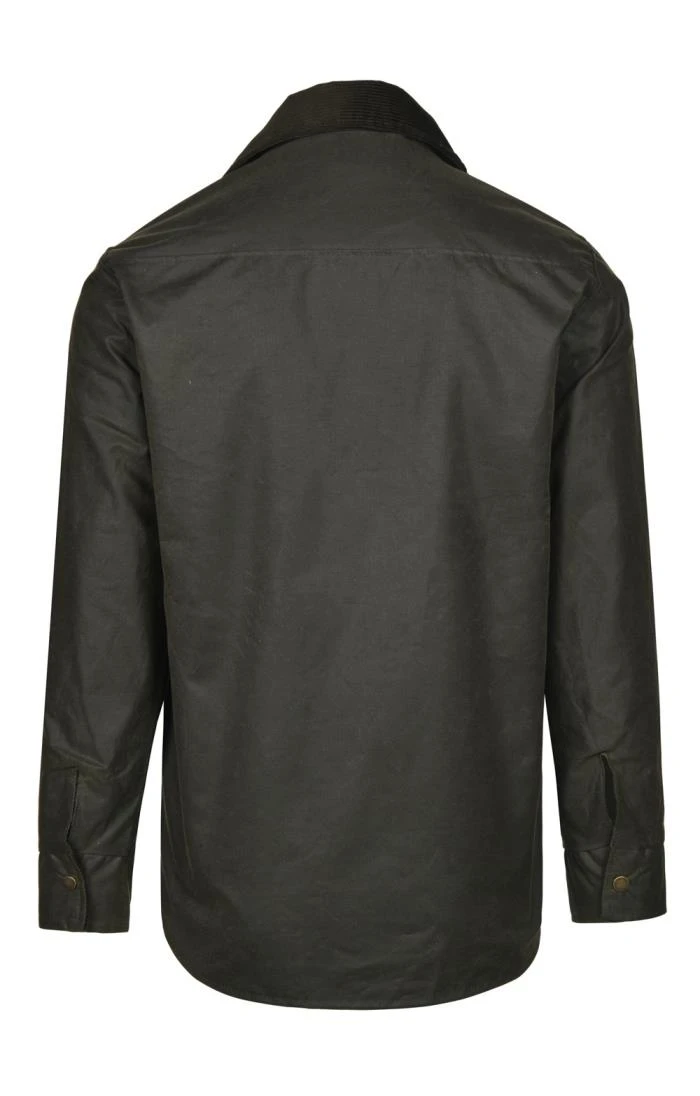 Men's Wax Overshirt 6 Men's Wax Overshirt - Image 6