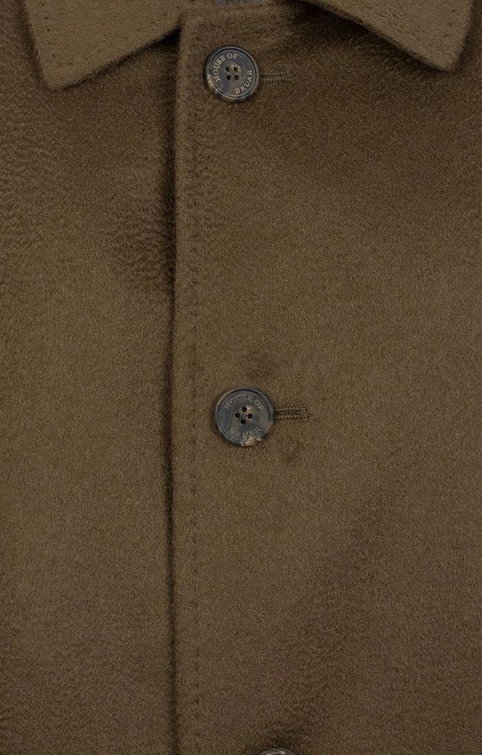 Raglan Sleeve Cashmere Coat 4 Raglan Sleeve Cashmere Coat - Image 4