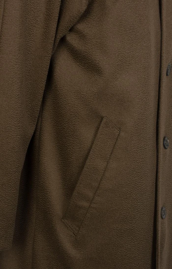 Raglan Sleeve Cashmere Coat 5 Raglan Sleeve Cashmere Coat - Image 5