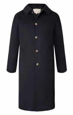 Raglan Sleeve Cashmere Coat 13 Raglan Sleeve Cashmere Coat -Fashion Men Clothing Store TS30175MIDGREY 1