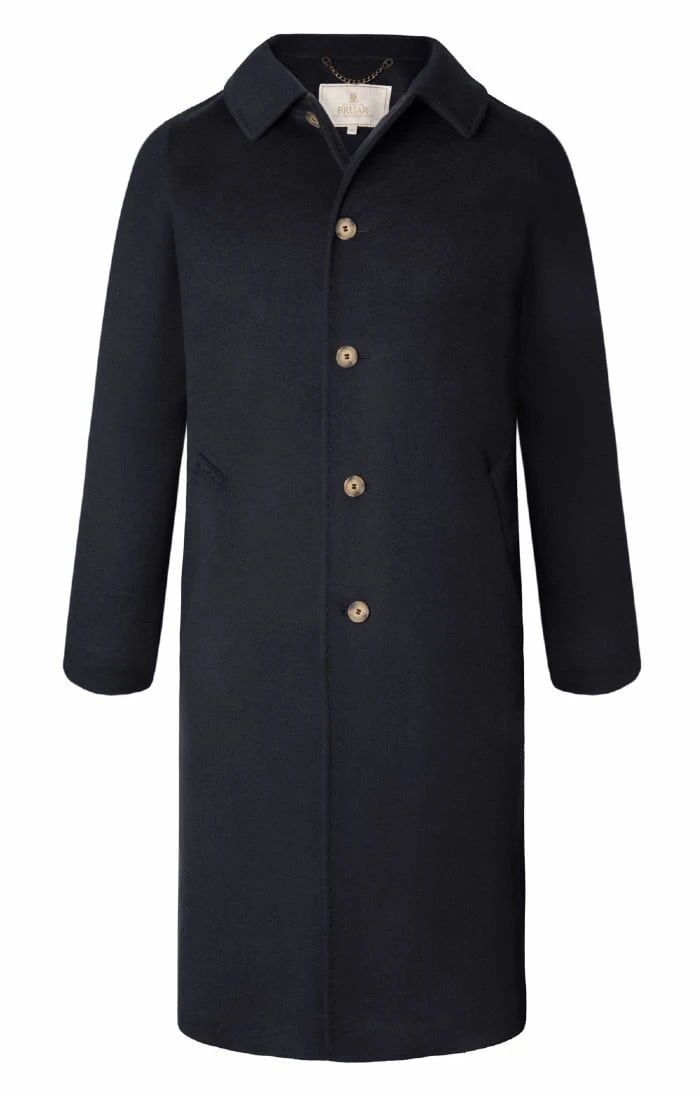 Raglan Sleeve Cashmere Coat 6 Raglan Sleeve Cashmere Coat - Image 6
