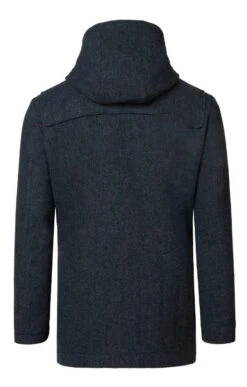 Men’s Tweed Duffle Coat -Fashion Men Clothing Store TS30212DENIMHB 1