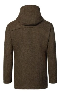 Men’s Tweed Duffle Coat -Fashion Men Clothing Store TS30212LOVATBROWNHB 1