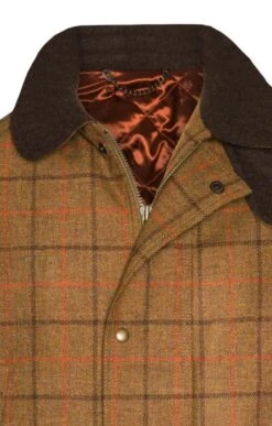 Men's Saxony Waterproof Shooting Coat 20 Men's Saxony Waterproof Shooting Coat -Fashion Men Clothing Store TS30410BARKBRACKENCHK 3