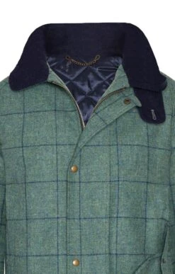 Men's Saxony Waterproof Shooting Coat 23 Men's Saxony Waterproof Shooting Coat -Fashion Men Clothing Store TS30410BLUELOVATWP 3