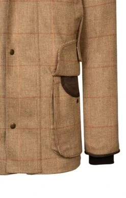 Men's Saxony Waterproof Shooting Coat 35 Men's Saxony Waterproof Shooting Coat -Fashion Men Clothing Store TS30410RUSTBRNNAILHD 5