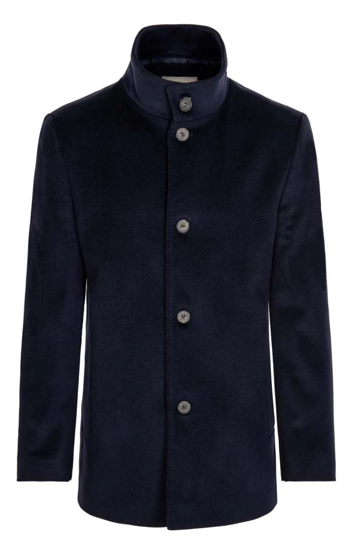 Wool & Cashmere Car Coat 2 Wool & Cashmere Car Coat - Image 2