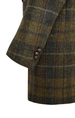 Men's Harris Tweed Paddock Coat -Fashion Men Clothing Store TS30419HIGHLANDBARK 2