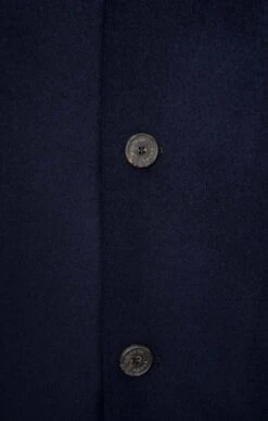 Men's Wool & Cashmere Paddock Coat -Fashion Men Clothing Store TS30420NAVY 3