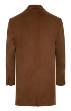 Men's Wool & Cashmere Paddock Coat -Fashion Men Clothing Store TS30420VICUNA 3