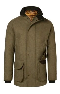 Men's Scottish Saxony Tweed Shooting Coat