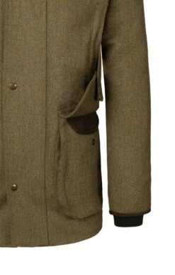 Men's Scottish Saxony Tweed Shooting Coat -Fashion Men Clothing Store TS30450COUNTRYHB 3