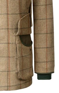 Men's Scottish Saxony Tweed Shooting Coat -Fashion Men Clothing Store TS30450FORESTRUSTWP 3