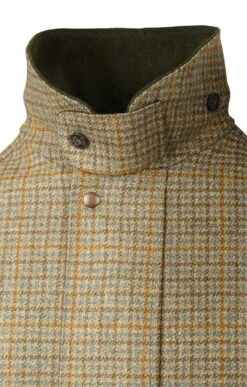 Men's Scottish Saxony Tweed Shooting Coat -Fashion Men Clothing Store TS30450LOVATGOLDGC 2