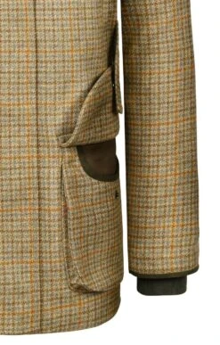 Men's Scottish Saxony Tweed Shooting Coat -Fashion Men Clothing Store TS30450LOVATGOLDGC 3