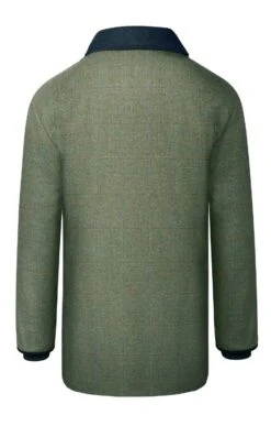 Men's Scottish Saxony Tweed Shooting Coat -Fashion Men Clothing Store TS30450LOVATGRNSKYWP 2
