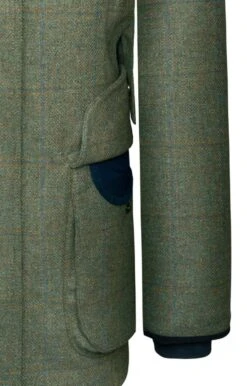 Men's Scottish Saxony Tweed Shooting Coat -Fashion Men Clothing Store TS30450LOVATGRNSKYWP 4