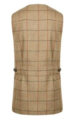 Men's Scottish Saxony Tweed Waistcoat -Fashion Men Clothing Store TS30451FORESTRUSTWP 1