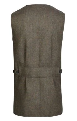 Men's Scottish Saxony Tweed Waistcoat -Fashion Men Clothing Store TS30451MIDNIGHTHB 1