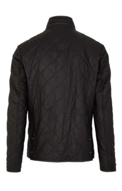 Men's Leather Quilted Jacket -Fashion Men Clothing Store TS30801DKBROWNOLIVE 2