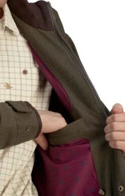 Men’s Seeland Woodcock Advanced Jacket -Fashion Men Clothing Store TS32450SHADEDOLIVE 3