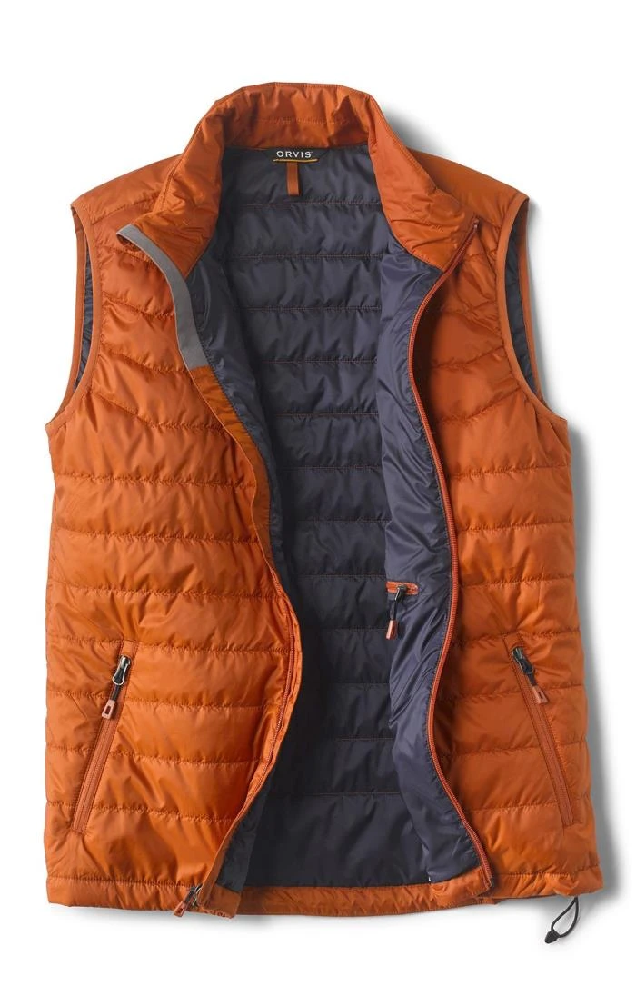 Men's Orvis Recycled Drift Vest 2 Men's Orvis Recycled Drift Vest - Image 2