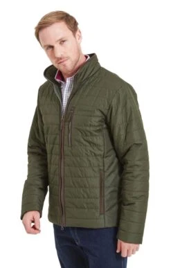 Fashion Men Clothing Store 17 Men's Schoffel Carron Quilted Jacket