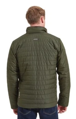 Men's Schoffel Carron Quilted Jacket -Fashion Men Clothing Store TS36695FOREST 1